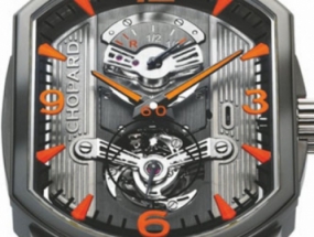 萧邦L.U.C Engine One Tourbillon手表