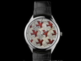 江诗丹顿Only Watch腕表 让希望之鸽飞翔