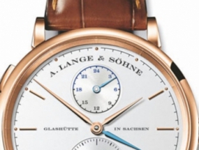 朗格SAXONIA DUAL TIME双时区手表