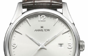 汉米尔顿纤薄系列自动上弦手表