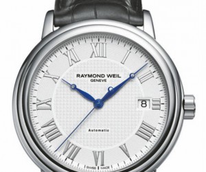 蕾蒙威经典大师系列大三针手表