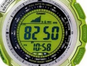卡西欧Pathfinder PRG110C-3腕表介绍