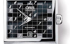 数独游戏风靡世界 Oris推出数独纪念表