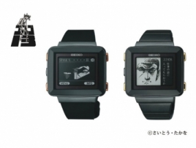 精工表Golgo 13动漫44周年腕表介绍
