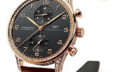 尊贵的高级制表工艺杰作 镶嵌以美钻的奢侈品腕表