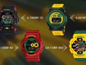 牙买加风来袭 G-SHOCK热情活力抢眼