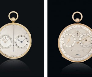 宝玑表以创纪录成交价收获两枚古董腕表