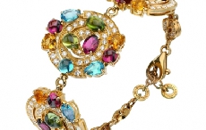 以色彩为设计精髓 宝格丽2011年绝美新品珠宝腕表