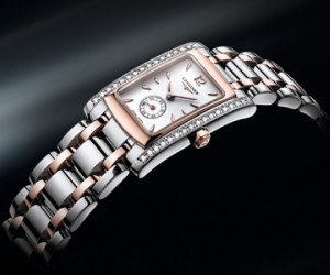 表现出品牌现代优雅的视野 浪琴奢侈腕表系列