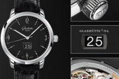 格拉苏蒂六十年代大日历腕錶荣获金摆轮最佳设计奖
