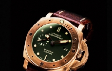 47毫米绿锈色青铜质沛纳海Luminor腕表