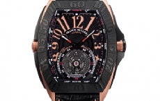 高度复杂性与独特性的设计Franck Muller豪华腕表