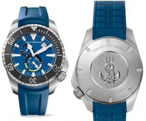 芝柏表呈献世界海洋日纪念腕表