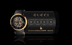 Gucci腕錶和珠宝提供官方计时器