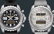 百年灵太空计时腕表 打造飞行员的全新仪表