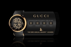 Gucci腕錶和珠宝提供官方计时器