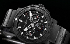 雅典表推出全新Black Sea Chronograph腕表