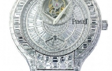 伯爵Piaget Polo 陀飞轮高级珠宝腕錶