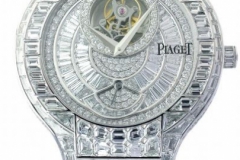 伯爵Piaget Polo 陀飞轮高级珠宝腕錶