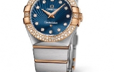 欧米茄星座腕錶演绎夜里最璀璨的蓝色星空