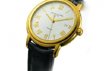 蕾蒙威新品经典大师系列18K金限量腕錶