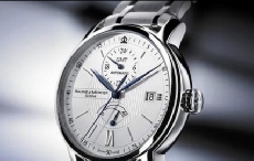 名士推出克莱斯麦系列新款优雅精钢腕表
