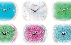 迪奥La Mini D de Dior高级珠宝腕表