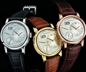 朗格推出新款Lange 1系列Daymatic腕表