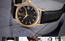 猫王埃尔维斯•普里斯利的欧米茄星座手表创下世界拍卖纪录