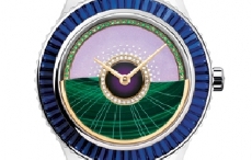 迪奥VIII系列推出五款独一无二的腕表