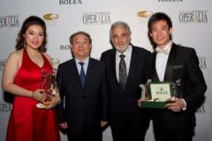 劳力士荣誉呈献第二十届多明戈世界歌剧声乐大赛