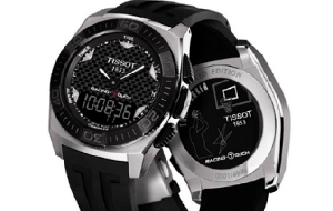 天梭推出竞智系列2011托尼帕克限量版腕表