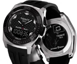 天梭推出竞智系列2011托尼帕克限量版腕表