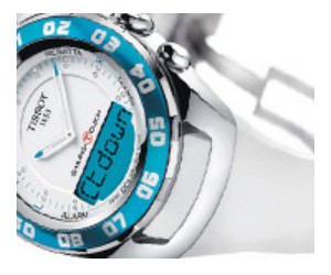 天梭航智系列女款手表