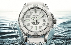 百年灵推出全新 Superocean42纯白版腕表