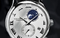 腕间揽月萧邦L.U.C Lunar Twin双重月相腕表