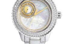 迪奥“8”系列珍珠母贝款手表