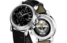 天梭卡森系列计时腕表 采用自主研发机芯