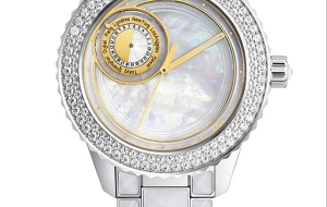迪奥“8”系列珍珠母贝款手表