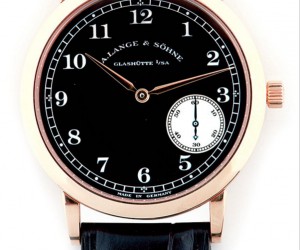 朗格1815小三針手動手表