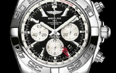 2011巴塞尔表展 百年灵Chronomat GMT