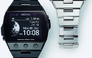 日本精工将发布电子纸手表