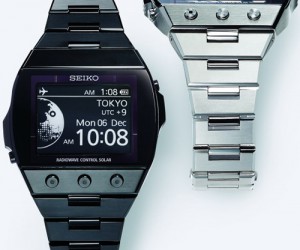 日本精工将发布电子纸手表
