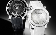 萧邦Happy Sport 系列腕錶 经典黑白的平价时尚