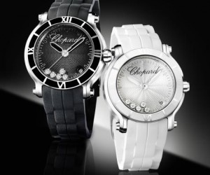 萧邦Happy Sport 系列腕錶 经典黑白的平价时尚