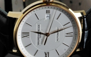 儒雅人士必备 简评名士克莱斯麦系列MOA10037腕表