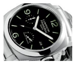 沛纳海Luminor 1950 3日链GMT自动上弦手表