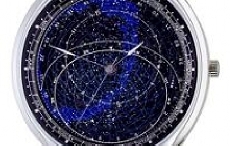 再现夜空星座的手表 西铁城手表