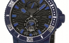瑞士雅典錶Blue Sea限量腕錶扬帆出海