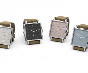 NOMOS正式推出4款全新Tetra系列腕表